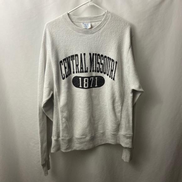 Champion Other - Central Missouri Reverse Weave Sz M Sweatshirt